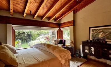 SANTA FE EN PRIVADA CASA AMUEBLADA CON JARDÍN EN VENTA
