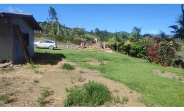 VENDO FINCA EN SAN VICENTE 10 MIL METROS CASA SENCILLA CH