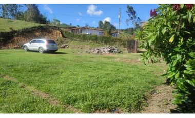 VENDO FINCA EN SAN VICENTE 10 MIL METROS CASA SENCILLA CH