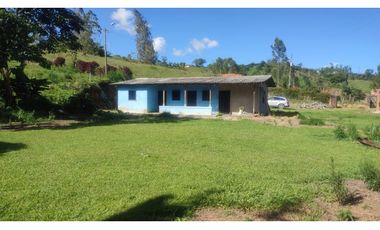 VENDO FINCA EN SAN VICENTE 10 MIL METROS CASA SENCILLA CH