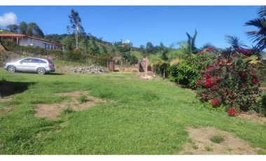 VENDO FINCA EN SAN VICENTE 10 MIL METROS CASA SENCILLA CH