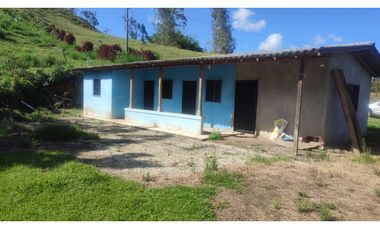 VENDO FINCA EN SAN VICENTE 10 MIL METROS CASA SENCILLA CH