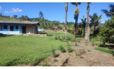 VENDO FINCA EN SAN VICENTE 10 MIL METROS CASA SENCILLA CH