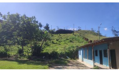 VENDO FINCA EN SAN VICENTE 10 MIL METROS CASA SENCILLA CH