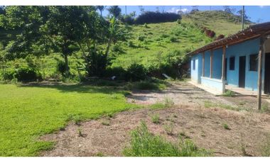 VENDO FINCA EN SAN VICENTE 10 MIL METROS CASA SENCILLA CH