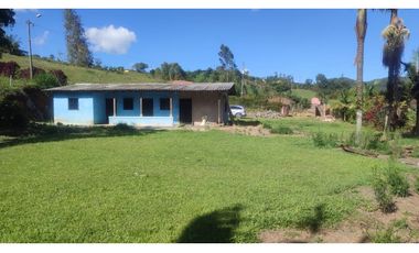 VENDO FINCA EN SAN VICENTE 10 MIL METROS CASA SENCILLA CH