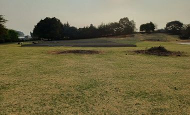 Terreno en Venta junto Club de Golf Los Encinos, Lerma.