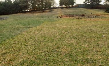 Terreno en Venta junto Club de Golf Los Encinos, Lerma.