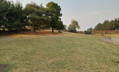 Terreno en Venta junto Club de Golf Los Encinos, Lerma.