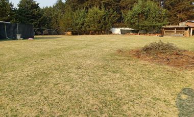 Terreno en Venta junto Club de Golf Los Encinos, Lerma.