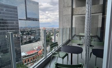 DEPARTAMENTO TIPO LOFT EN RENTA A COSTADO DE PROVIDENCIA, GUADALAJARA