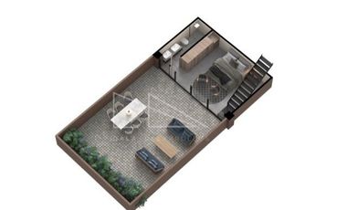 LOFT DOS NIVELES CON TERRAZA EN PREVENTA EN COL. AMERICANA GUADALAJARA