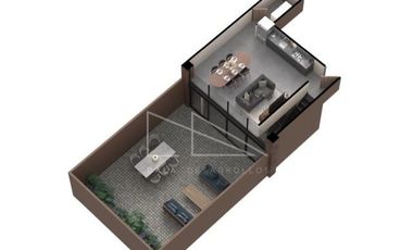 LOFT DOS NIVELES CON TERRAZA EN PREVENTA EN COL. AMERICANA GUADALAJARA