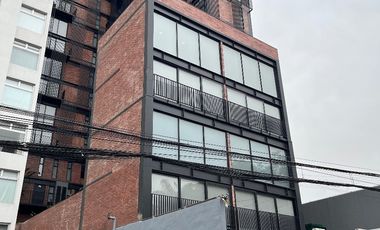 LOFT DOBLE ALTURA AMUEBLADO EN RENTA EN COL. AMERICANA GUADALAJARA