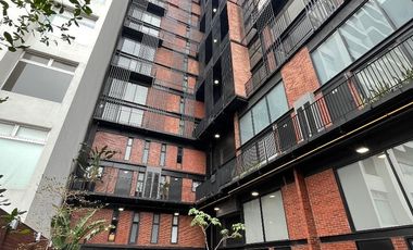 LOFT DOBLE ALTURA AMUEBLADO EN RENTA EN COL. AMERICANA GUADALAJARA