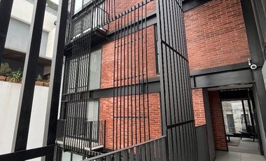 LOFT DOBLE ALTURA AMUEBLADO EN RENTA EN COL. AMERICANA GUADALAJARA