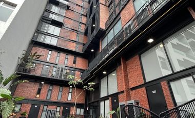 LOFT DOBLE ALTURA AMUEBLADO EN RENTA EN COL. AMERICANA GUADALAJARA