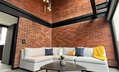 LOFT DOBLE ALTURA AMUEBLADO EN RENTA EN COL. AMERICANA GUADALAJARA