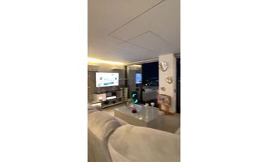 VENDEMOS MODERNO PENTHOUSE EN EL POBLADO AV LAS PALMAS