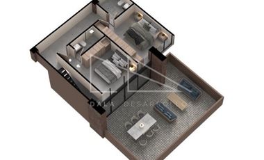 LOFT 2REC DE 2 NIVELES CON TERRAZA EN PREVENTA EN COL. AMERICANA GUADALAJARA