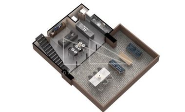 LOFT 2REC DE 2 NIVELES CON TERRAZA EN PREVENTA EN COL. AMERICANA GUADALAJARA