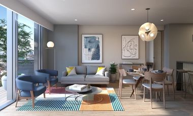 DEPARTAMENTO 3R EN PREVENTA  EN NUEVA PROVIDENCIA