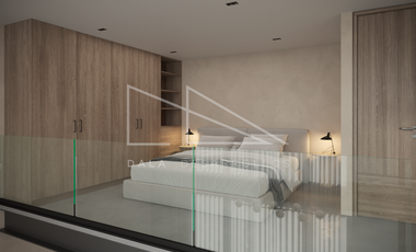 LOFT DOBLE ALTURA CON AMPLIA TERRAZA EN PREVENTA EN COL. AMERICANA GUADALAJARA