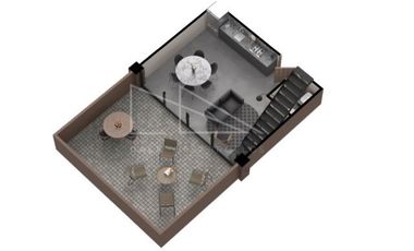 LOFT DOBLE ALTURA CON AMPLIA TERRAZA EN PREVENTA EN COL. AMERICANA GUADALAJARA