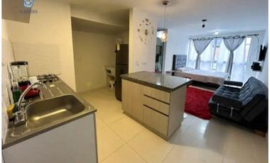 Apartaestudio amoblado en venta en La Hermosa Santa Rosa de Cabal