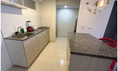 Apartaestudio amoblado en venta en La Hermosa Santa Rosa de Cabal