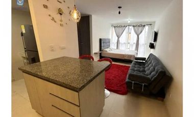 Apartaestudio amoblado en venta en La Hermosa Santa Rosa de Cabal