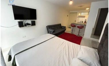 Apartaestudio amoblado en venta en La Hermosa Santa Rosa de Cabal