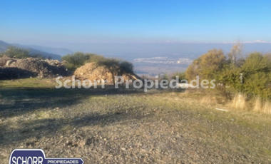 Sitio en Venta en Sitio Av Los Cristales, costado cerro la Virgen
