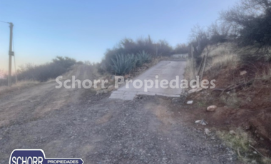 Parcela en Venta en Sitio Av Los Cristales, costado cerro la Virgen
