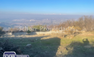 Parcela en Venta en Sitio Av Los Cristales, costado cerro la Virgen