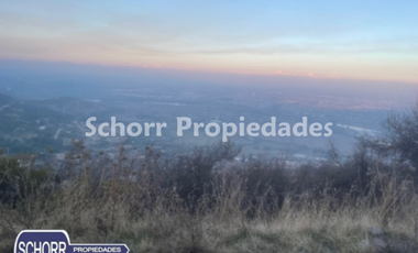 Parcela en Venta en Sitio Av Los Cristales, costado cerro la Virgen