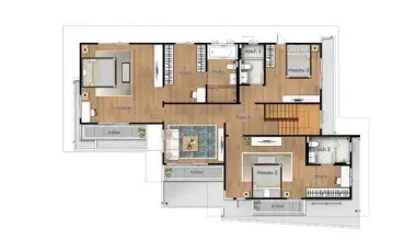 For rent or sale 4 Bedroom Detached House in Setthasiri Wongwaen-Lamlukka in Bueng Kham Phroi, Lam Luk Ka, Pathum Thani