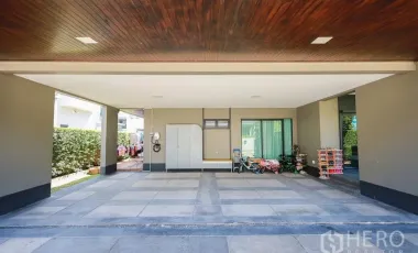For rent or sale 4 Bedroom Detached House in Setthasiri Wongwaen-Lamlukka in Bueng Kham Phroi, Lam Luk Ka, Pathum Thani