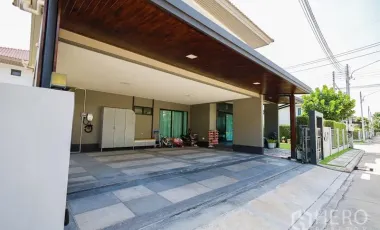 For rent or sale 4 Bedroom Detached House in Setthasiri Wongwaen-Lamlukka in Bueng Kham Phroi, Lam Luk Ka, Pathum Thani