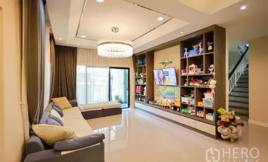 For rent or sale 4 Bedroom Detached House in Setthasiri Wongwaen-Lamlukka in Bueng Kham Phroi, Lam Luk Ka, Pathum Thani