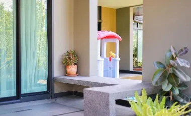 For rent or sale 4 Bedroom Detached House in Setthasiri Wongwaen-Lamlukka in Bueng Kham Phroi, Lam Luk Ka, Pathum Thani
