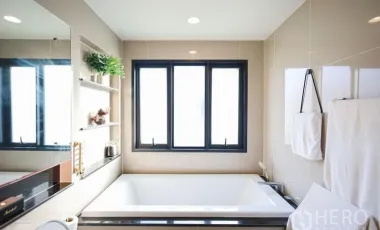 For rent or sale 4 Bedroom Detached House in Setthasiri Wongwaen-Lamlukka in Bueng Kham Phroi, Lam Luk Ka, Pathum Thani