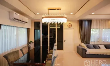 For rent or sale 4 Bedroom Detached House in Setthasiri Wongwaen-Lamlukka in Bueng Kham Phroi, Lam Luk Ka, Pathum Thani
