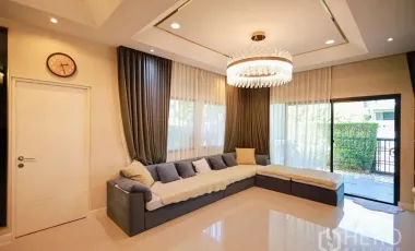 For rent or sale 4 Bedroom Detached House in Setthasiri Wongwaen-Lamlukka in Bueng Kham Phroi, Lam Luk Ka, Pathum Thani