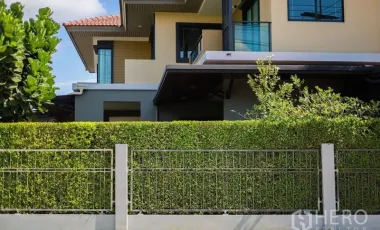 For rent or sale 4 Bedroom Detached House in Setthasiri Wongwaen-Lamlukka in Bueng Kham Phroi, Lam Luk Ka, Pathum Thani