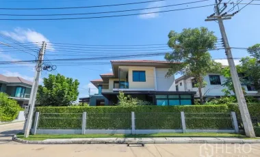 For rent or sale 4 Bedroom Detached House in Setthasiri Wongwaen-Lamlukka in Bueng Kham Phroi, Lam Luk Ka, Pathum Thani
