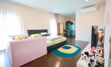 For rent or sale 4 Bedroom Detached House in Setthasiri Wongwaen-Lamlukka in Bueng Kham Phroi, Lam Luk Ka, Pathum Thani