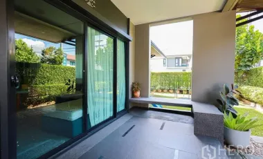 For rent or sale 4 Bedroom Detached House in Setthasiri Wongwaen-Lamlukka in Bueng Kham Phroi, Lam Luk Ka, Pathum Thani