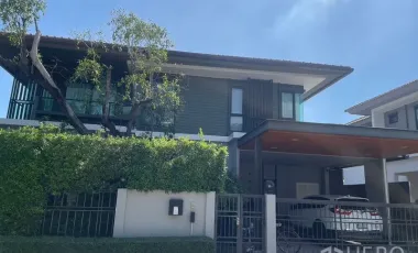 For rent or sale 4 Bedroom Detached House in Setthasiri Wongwaen-Lamlukka in Bueng Kham Phroi, Lam Luk Ka, Pathum Thani