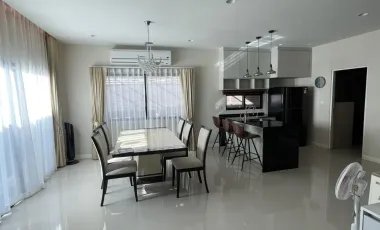 For rent or sale 4 Bedroom Detached House in Setthasiri Wongwaen-Lamlukka in Bueng Kham Phroi, Lam Luk Ka, Pathum Thani